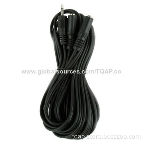3.5mm audio splitter cable, 5m
